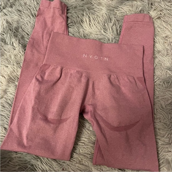 NVGTN pink contour leggings - Picture 6 of 9